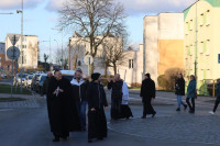 Droga Krzyżowa ulicami parafii