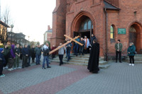 Droga Krzyżowa ulicami parafii