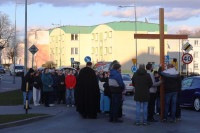 Droga Krzyżowa ulicami parafii