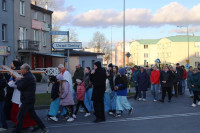 Droga Krzyżowa ulicami parafii