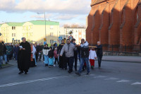 Droga Krzyżowa ulicami parafii