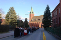 Droga Krzyżowa ulicami parafii