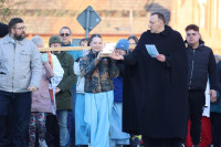 Droga Krzyżowa ulicami parafii