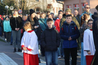 Droga Krzyżowa ulicami parafii