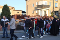 Droga Krzyżowa ulicami parafii