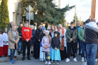 Droga Krzyżowa ulicami parafii