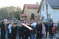 Droga Krzyżowa ulicami parafii