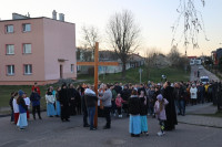 Droga Krzyżowa ulicami parafii