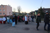 Droga Krzyżowa ulicami parafii