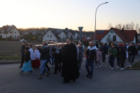 Droga Krzyżowa ulicami parafii