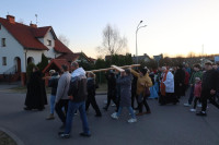 Droga Krzyżowa ulicami parafii