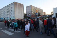 Droga Krzyżowa ulicami parafii