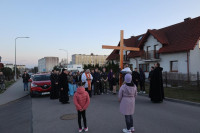 Droga Krzyżowa ulicami parafii