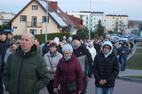 Droga Krzyżowa ulicami parafii