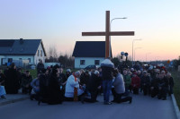 Droga Krzyżowa ulicami parafii