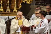 Pogrzeb ks. Jerzego Walkusza CR