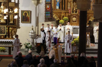 Pogrzeb ks. Jerzego Walkusza CR