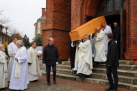 Pogrzeb ks. Jerzego Walkusza CR