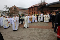 Pogrzeb ks. Jerzego Walkusza CR