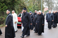 Pogrzeb ks. Jerzego Walkusza CR