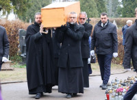 Pogrzeb ks. Jerzego Walkusza CR