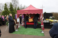 Pogrzeb ks. Jerzego Walkusza CR