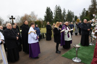 Pogrzeb ks. Jerzego Walkusza CR