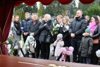 Pogrzeb ks. Jerzego Walkusza CR