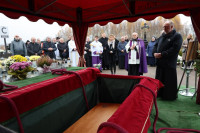 Pogrzeb ks. Jerzego Walkusza CR