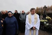 Pogrzeb ks. Jerzego Walkusza CR