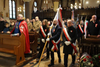 Msza święta za Ojczyznę w rocznicę odzyskania niepodległości