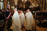 Msza święta za Ojczyznę w rocznicę odzyskania niepodległości