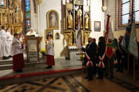 Msza święta za Ojczyznę w rocznicę odzyskania niepodległości