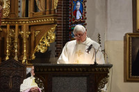 Msza święta za Ojczyznę w rocznicę odzyskania niepodległości