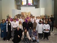 Nasza młodzież na Oazie Modlitwy w Krakowie