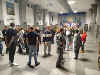 Nasza młodzież na Oazie Modlitwy w Krakowie