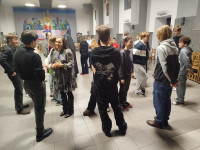 Nasza młodzież na Oazie Modlitwy w Krakowie