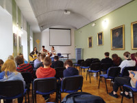 Nasza młodzież na Oazie Modlitwy w Krakowie