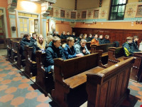 Nasza młodzież na Oazie Modlitwy w Krakowie