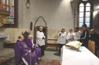 Pożegnanie br. Stefana Pawluczuka CR