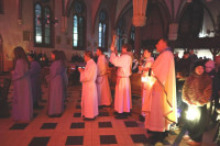 Roraty ze św. Mikołajem