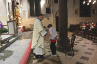 Roraty ze św. Mikołajem