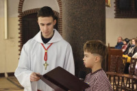 Roraty ze św. Mikołajem