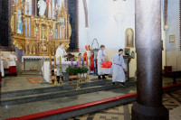 Roraty ze św. Mikołajem