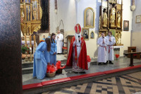 Roraty ze św. Mikołajem