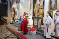 Roraty ze św. Mikołajem