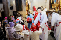 Roraty ze św. Mikołajem