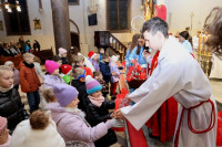 Roraty ze św. Mikołajem