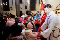 Roraty ze św. Mikołajem