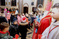 Roraty ze św. Mikołajem